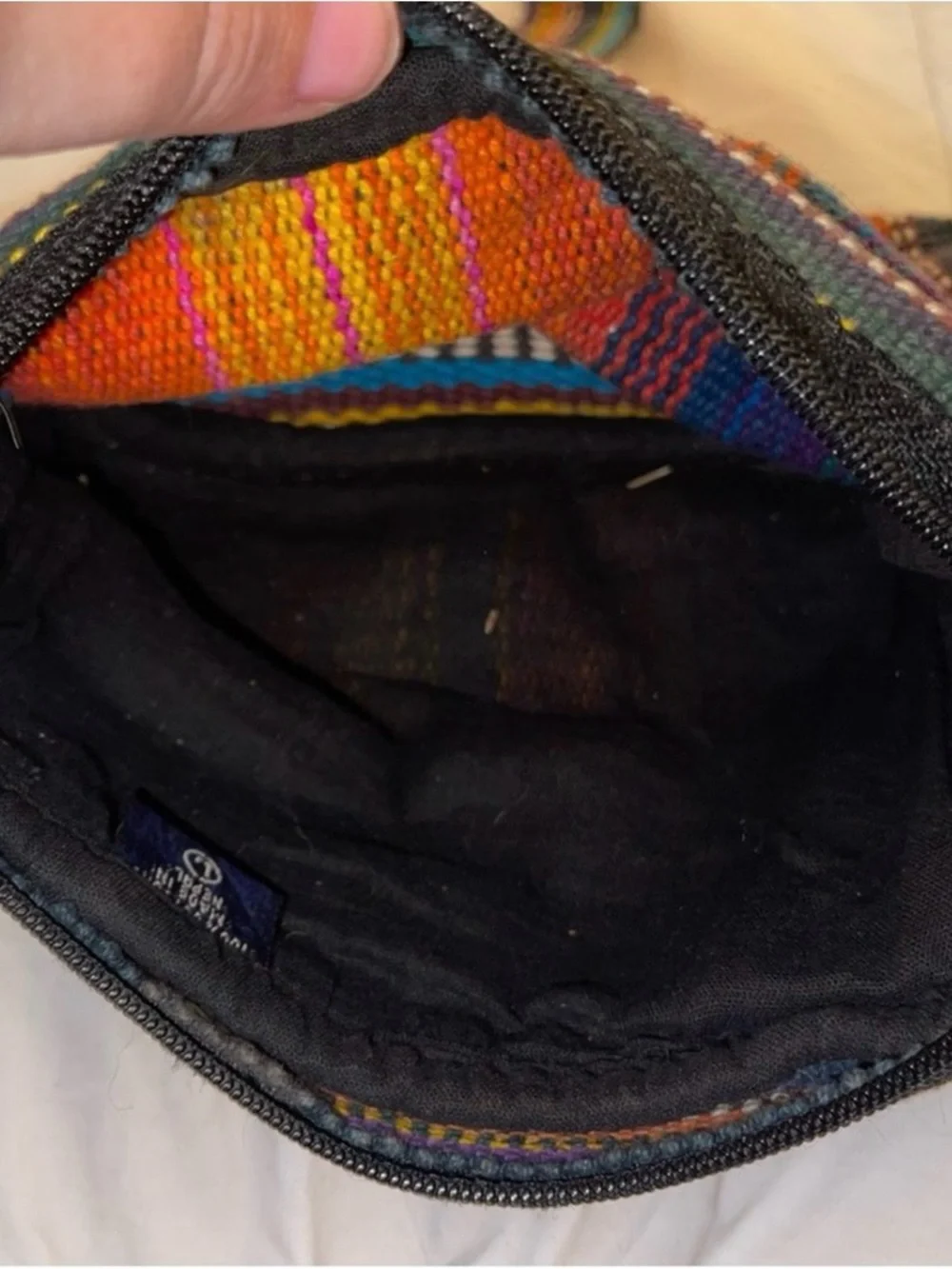 Unknown multicolor woven